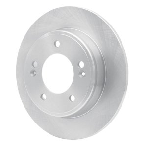 Hyundai Elantra Brake Rotor (1) - Rear - R1 Concepts - Plain - `11-`25
